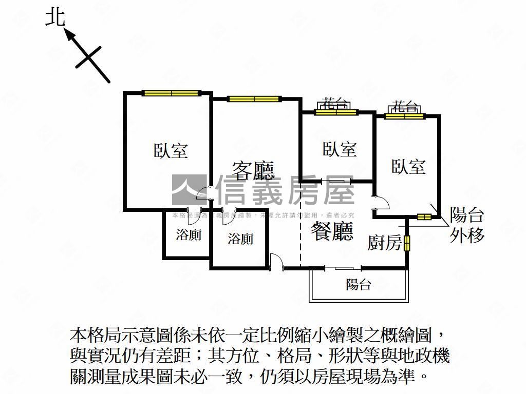 文山特區大三房車位房屋室內格局與周邊環境