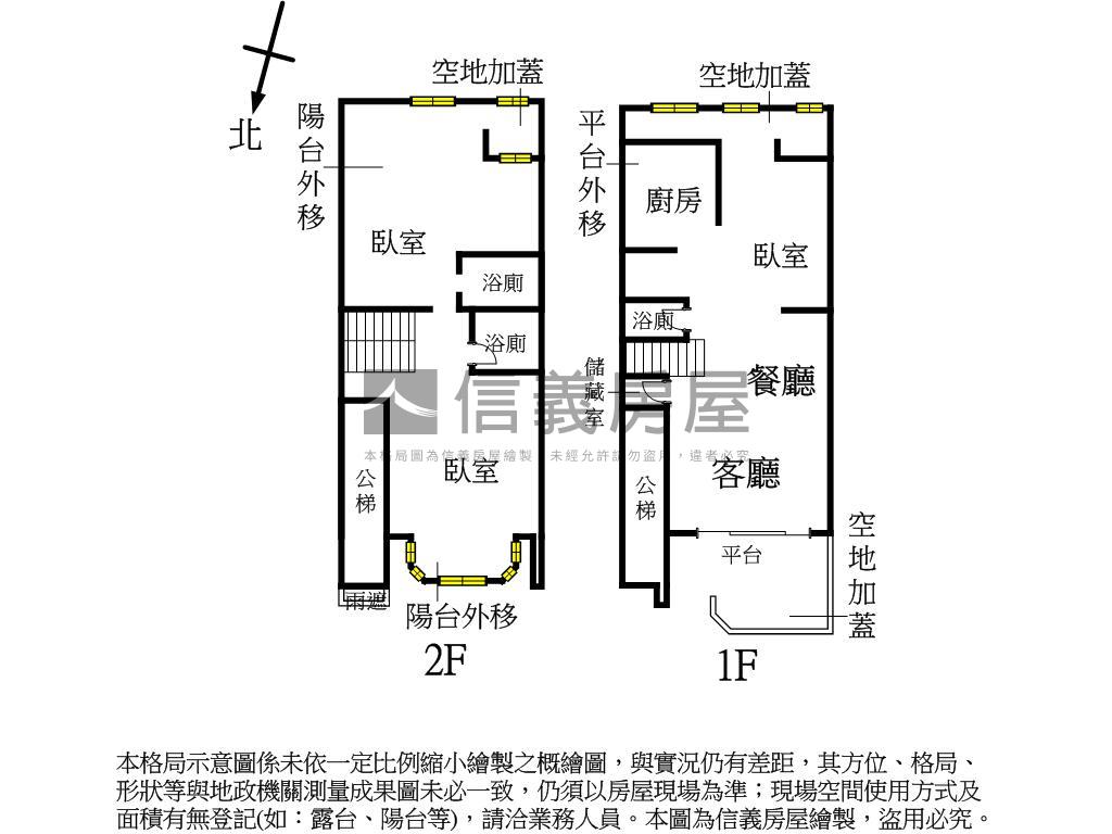 邁阿密‧雅致樓中樓＋車位房屋室內格局與周邊環境