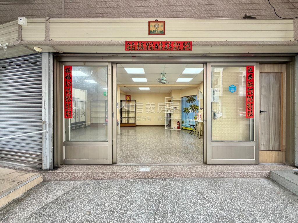 近大明商圈正街三角窗店面房屋室內格局與周邊環境