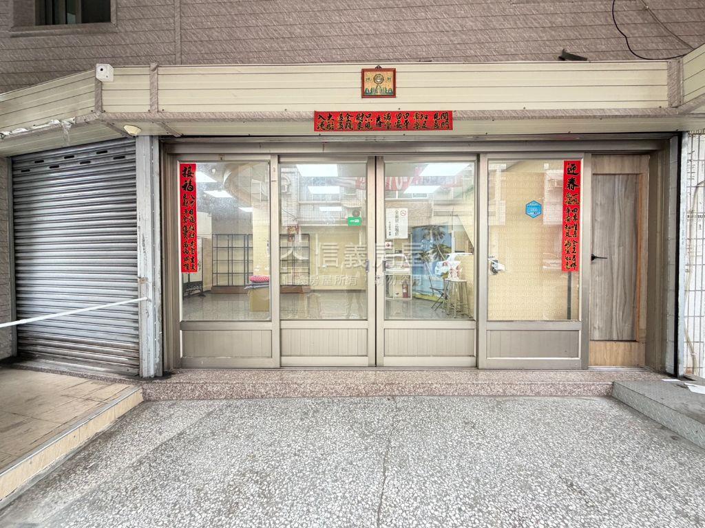 近大明商圈正街三角窗店面房屋室內格局與周邊環境