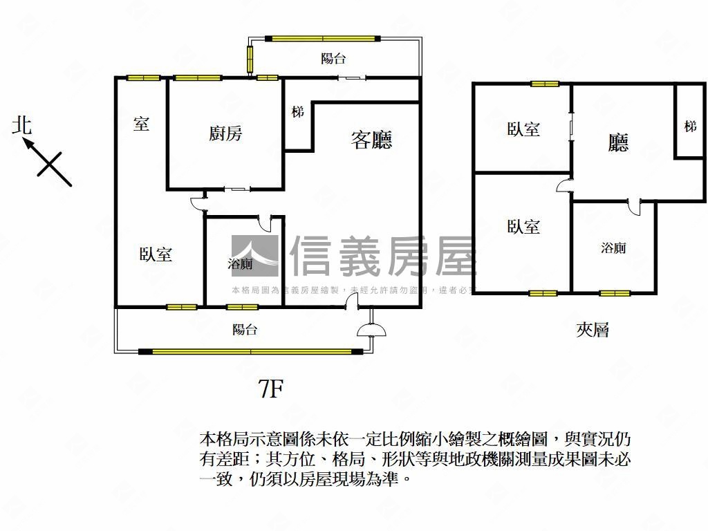 設計師的家，低總價大空間房屋室內格局與周邊環境