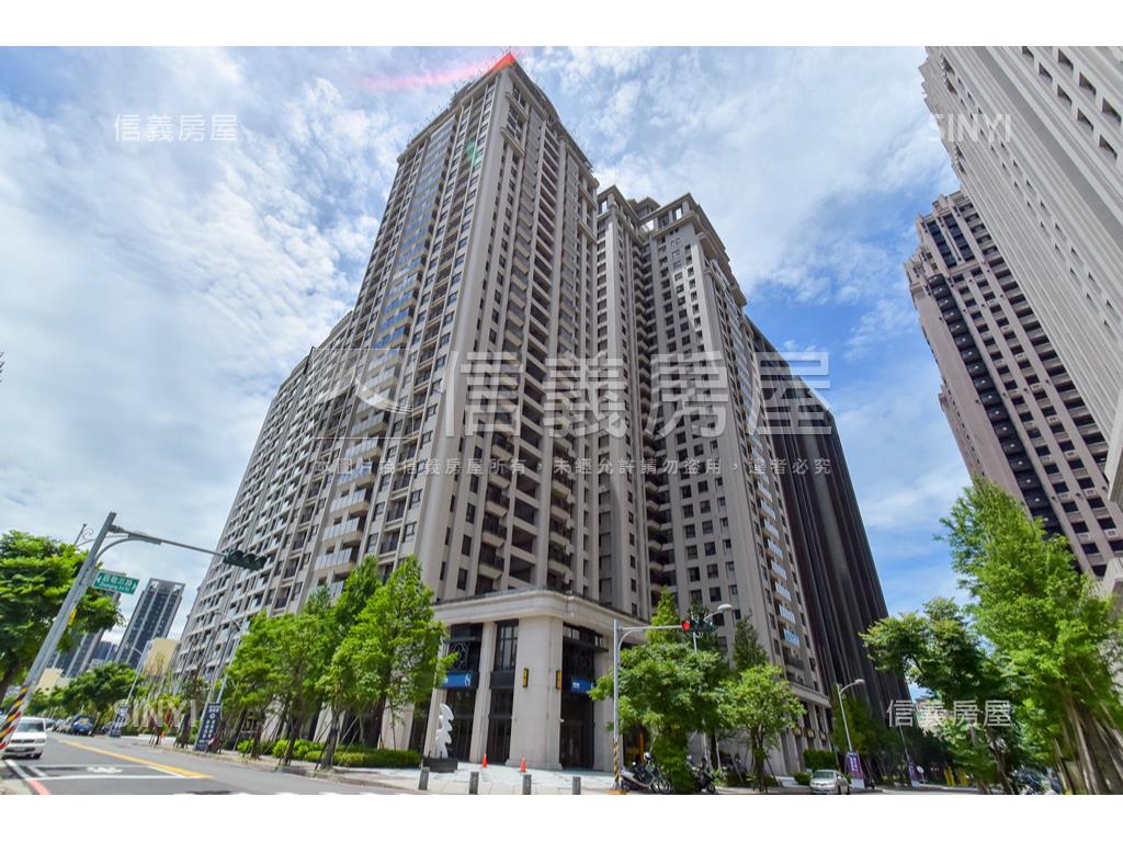 近ＡＩ園區景觀高樓美四房房屋室內格局與周邊環境