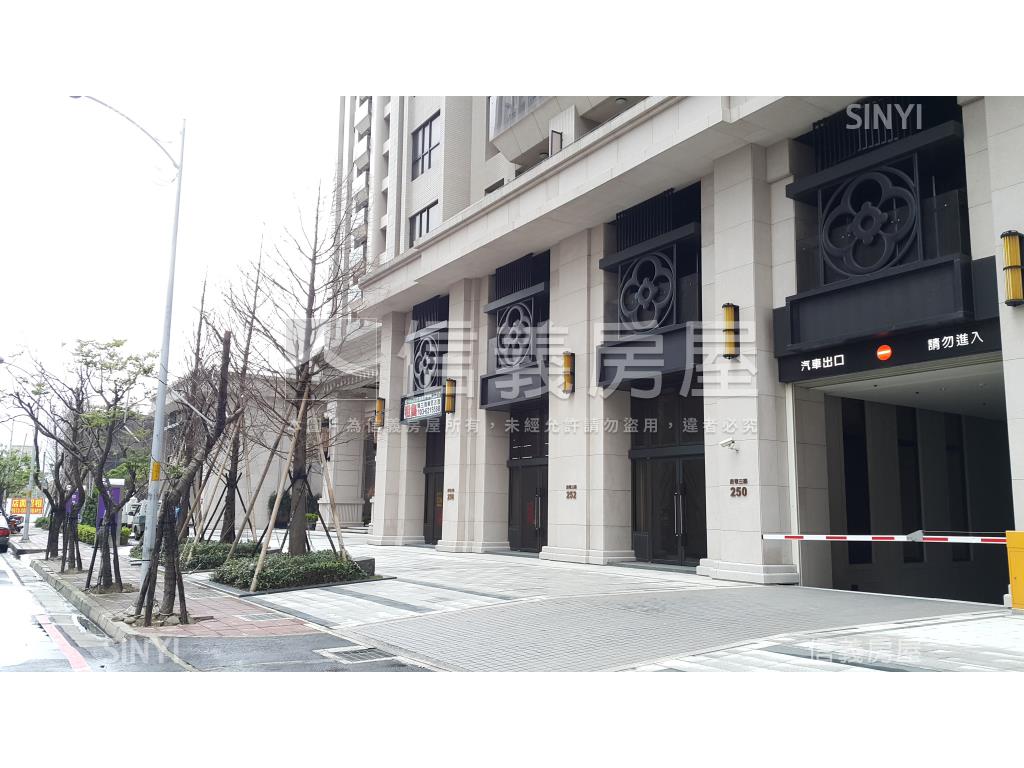 近ＡＩ園區景觀高樓美四房房屋室內格局與周邊環境