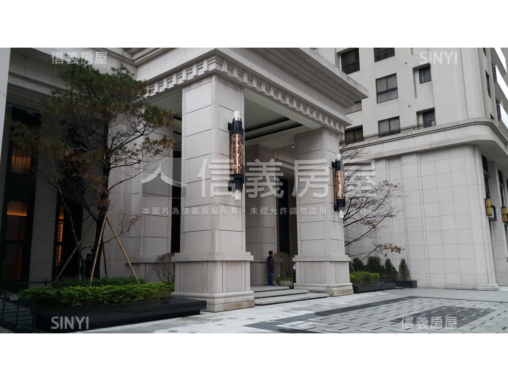 近ＡＩ園區景觀高樓美四房房屋室內格局與周邊環境