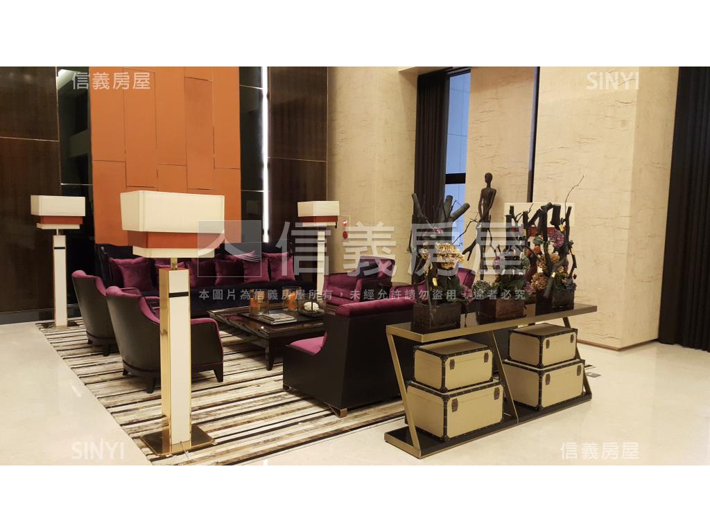 近ＡＩ園區景觀高樓美四房房屋室內格局與周邊環境