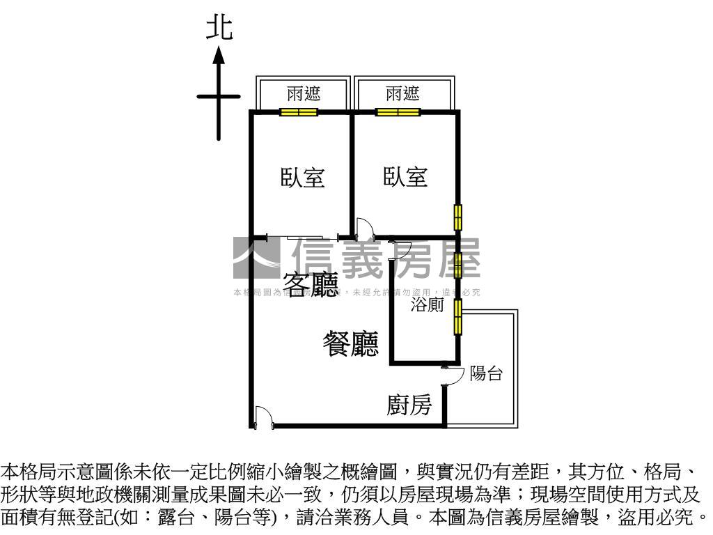 近鳳山火車站精緻兩房車位房屋室內格局與周邊環境