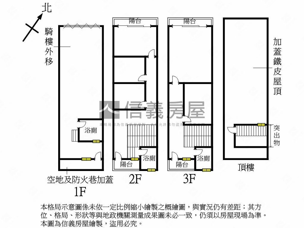 太平永豐路大地坪透天房屋室內格局與周邊環境