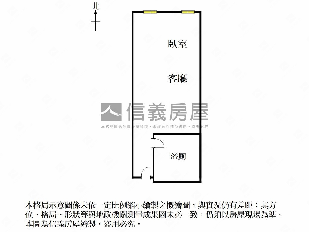 成大｜長榮新秀採光套房房屋室內格局與周邊環境