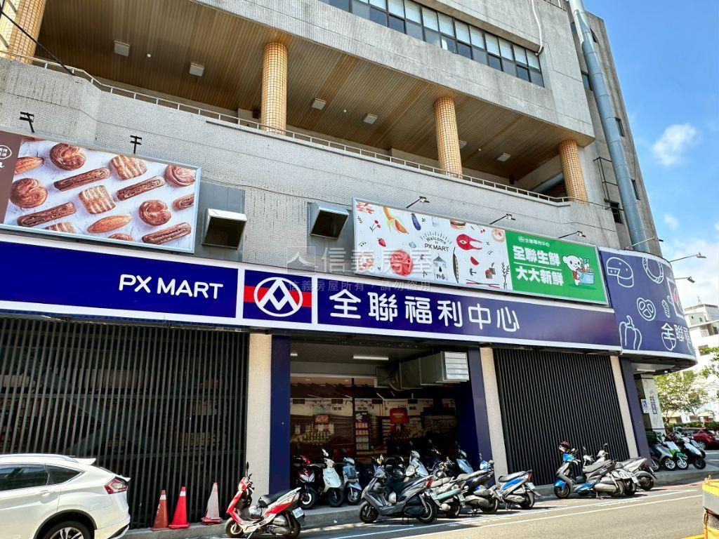 北平商圈旁大面寬金店住房屋室內格局與周邊環境