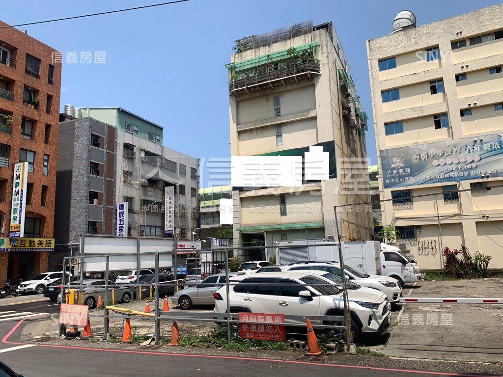 極其稀有！四期近捷運素地房屋室內格局與周邊環境