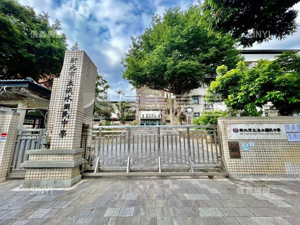 淡水春天華廈稀有釋出三房房屋室內格局與周邊環境