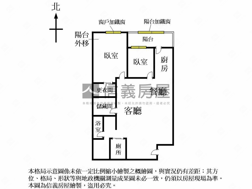 鑫園｜近南屯捷站小資２房房屋室內格局與周邊環境