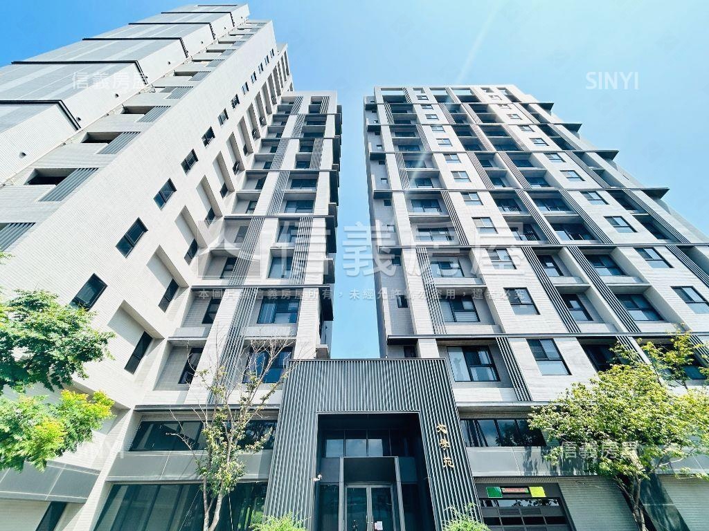 文學苑．三房雙衛浴開窗房屋室內格局與周邊環境