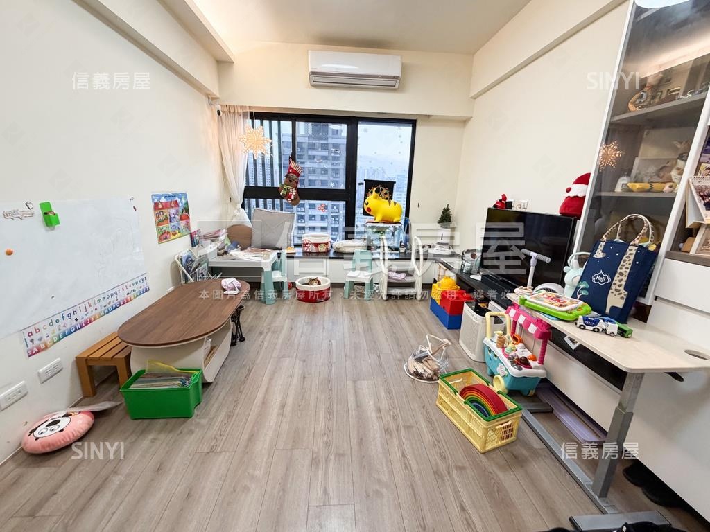 文學苑．三房雙衛浴開窗房屋室內格局與周邊環境