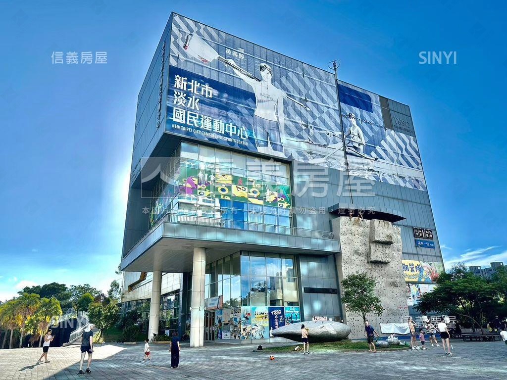 文學苑．三房雙衛浴開窗房屋室內格局與周邊環境