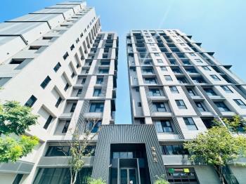 文學苑．三房雙衛浴開窗