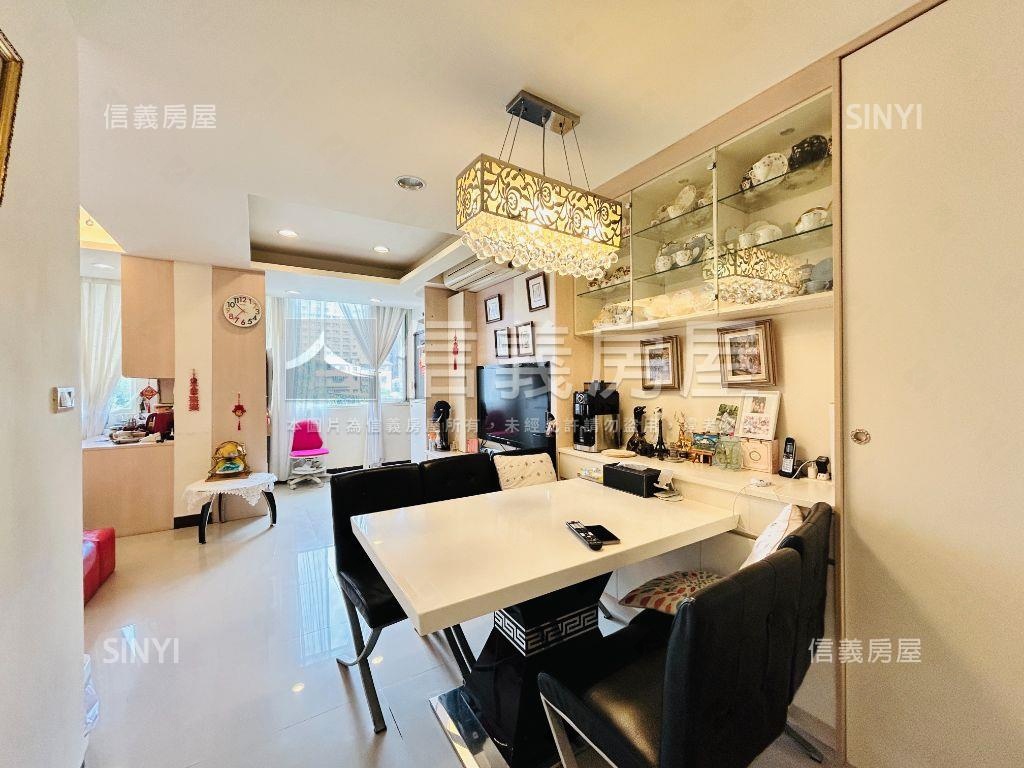 面公園綠意溫馨頂加房屋室內格局與周邊環境