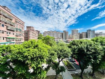 面公園綠意溫馨頂加