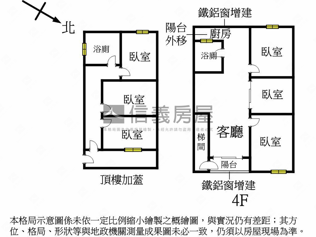 幸福方正美寓房屋室內格局與周邊環境