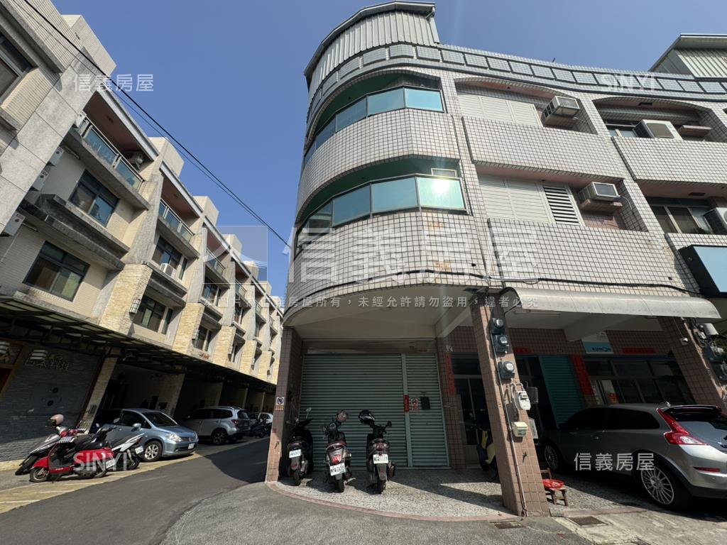 正孝德路角間店面房屋室內格局與周邊環境