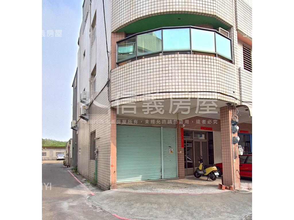 正孝德路角間店面房屋室內格局與周邊環境