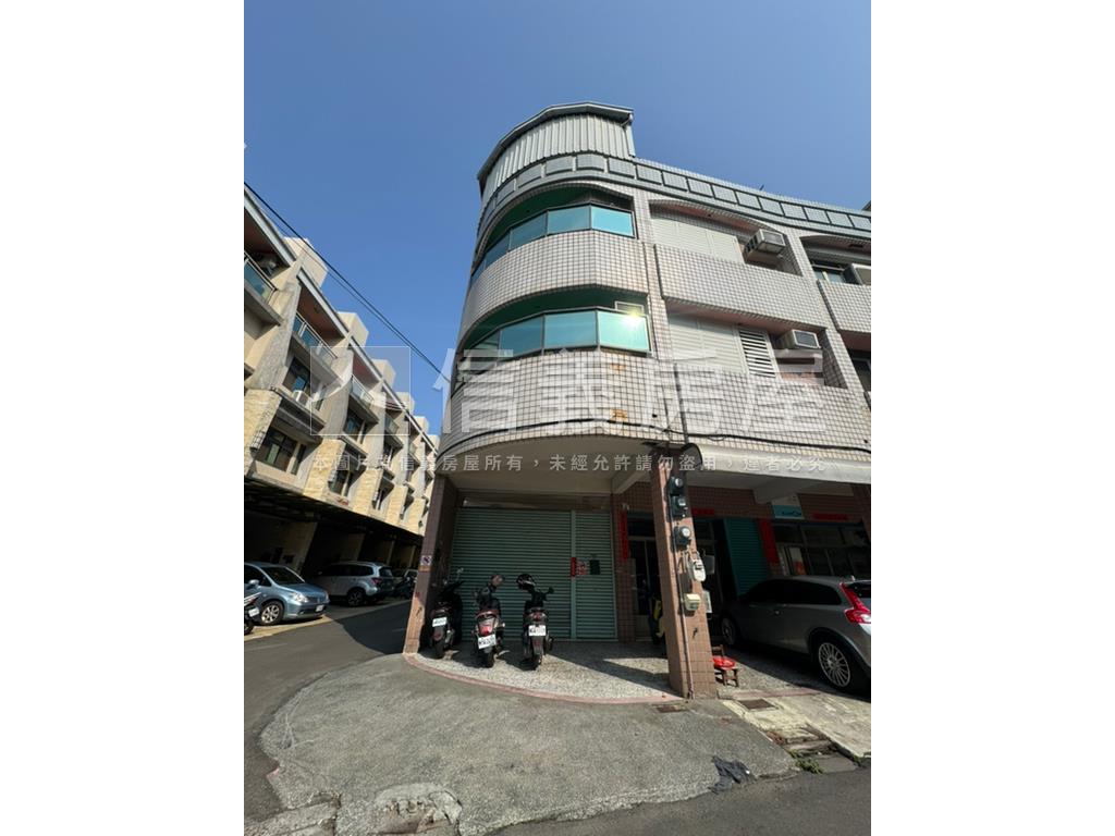 正孝德路角間店面房屋室內格局與周邊環境