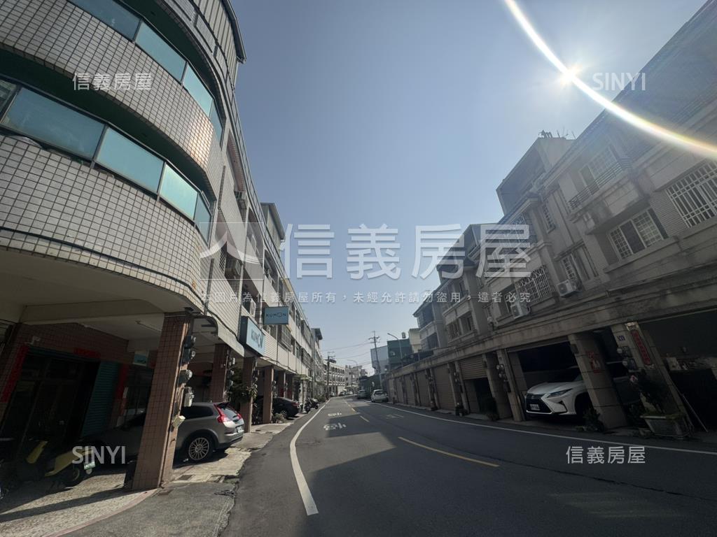 正孝德路角間店面房屋室內格局與周邊環境