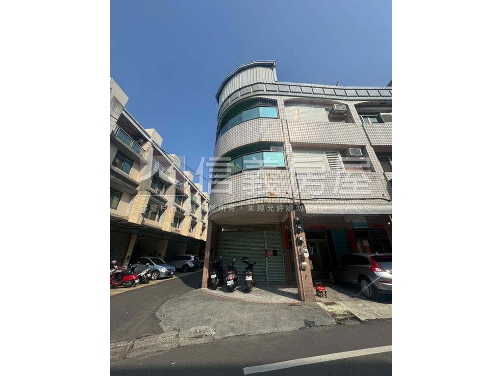 正孝德路角間店面房屋室內格局與周邊環境