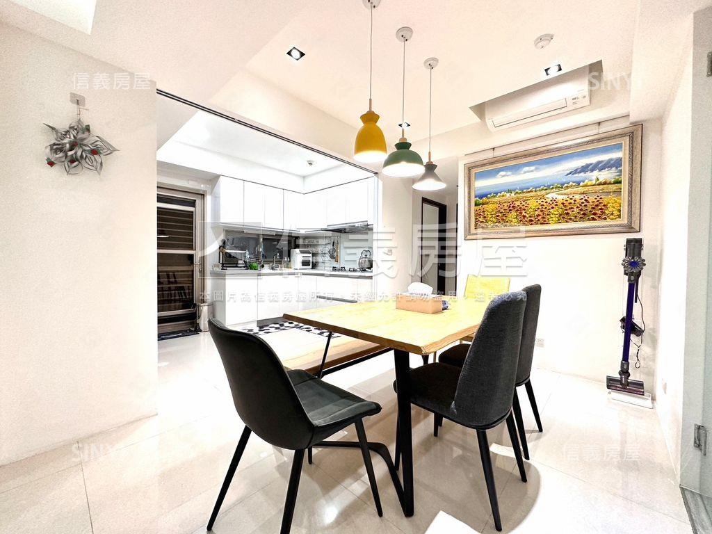 美樹邊間三房車位稀有釋出房屋室內格局與周邊環境