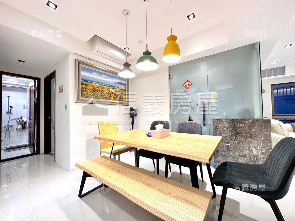 美樹邊間三房車位稀有釋出房屋室內格局與周邊環境