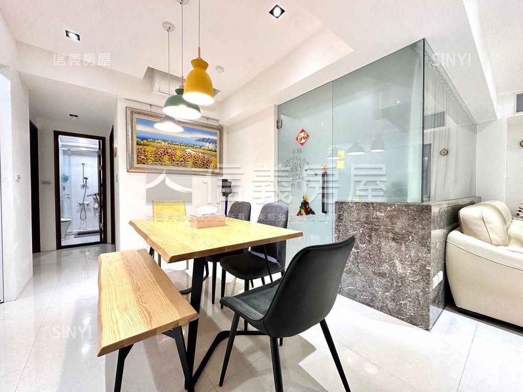 美樹邊間三房車位稀有釋出房屋室內格局與周邊環境