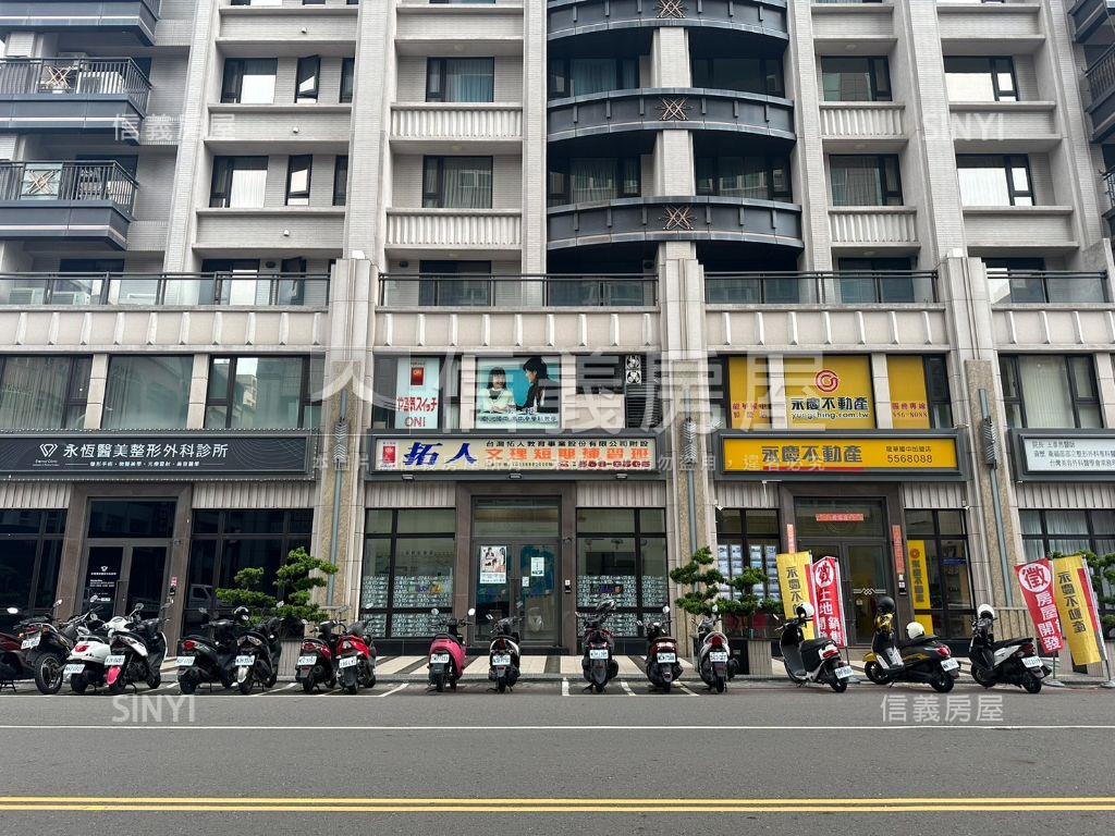 龍華市場面寬收租店面房屋室內格局與周邊環境
