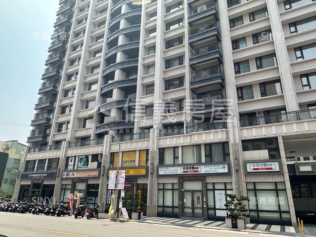 龍華市場面寬收租店面房屋室內格局與周邊環境