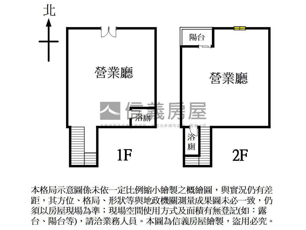 龍華市場面寬收租店面房屋室內格局與周邊環境
