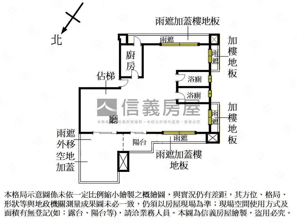 近未來捷運面公園重揚豪邸房屋室內格局與周邊環境