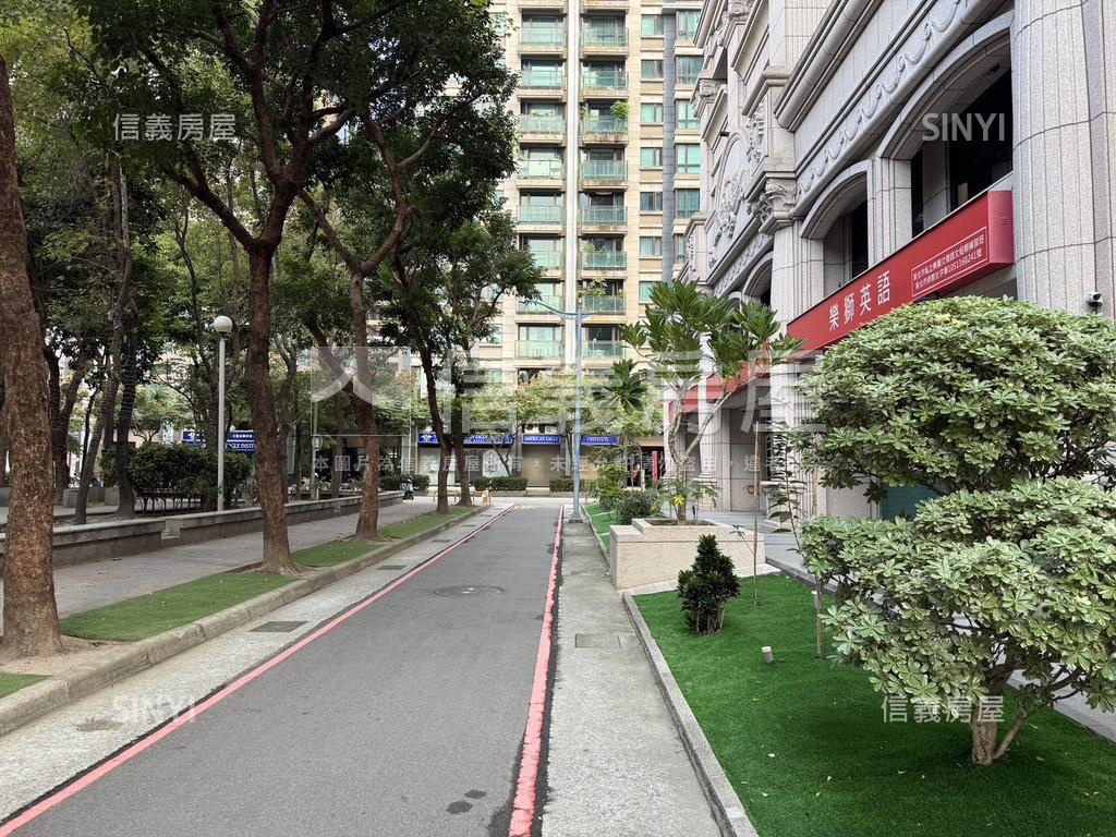 近未來捷運面公園重揚豪邸房屋室內格局與周邊環境