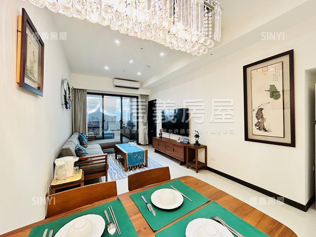 圓富登峰●高樓旖旎風光房屋室內格局與周邊環境