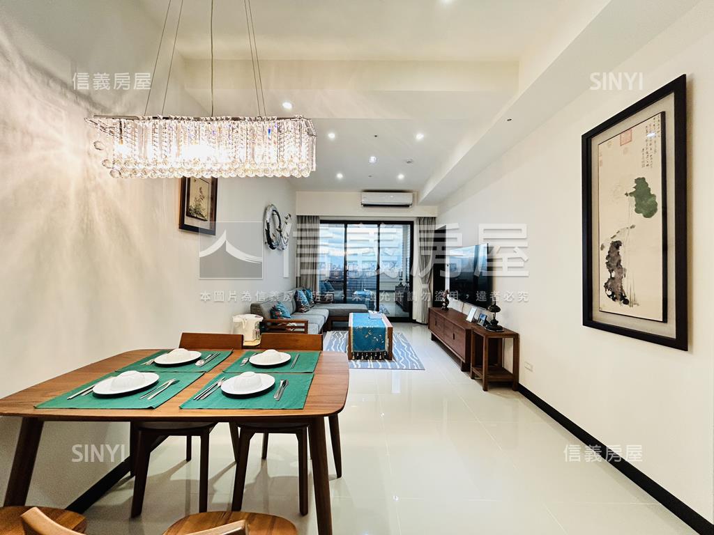 圓富登峰●高樓旖旎風光房屋室內格局與周邊環境