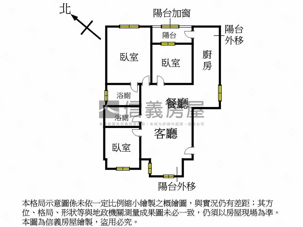 中央三街獨棟３房車位房屋室內格局與周邊環境