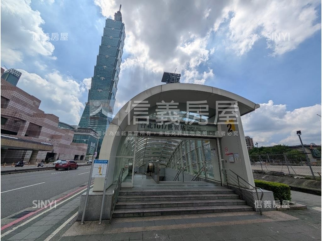 世貿景聯公園高樓房屋室內格局與周邊環境