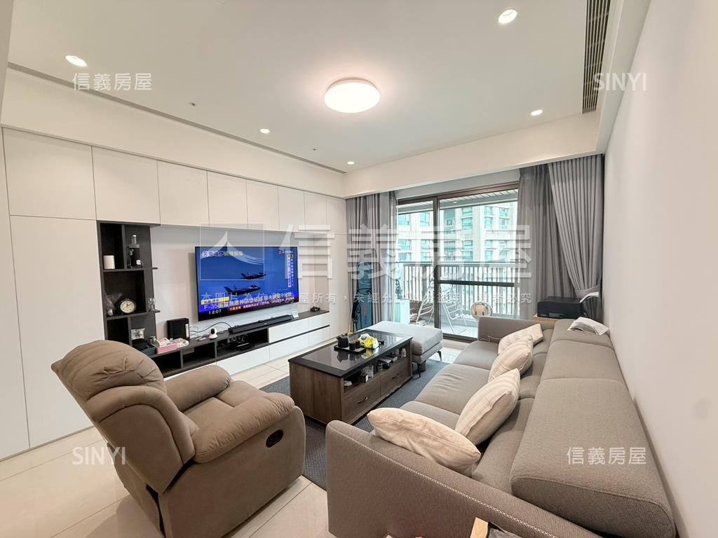 專任－富貴莊園設計宅４房房屋室內格局與周邊環境