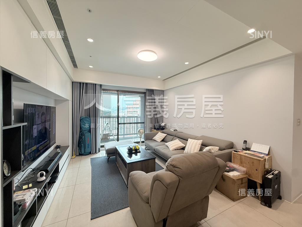 專任－富貴莊園設計宅４房房屋室內格局與周邊環境