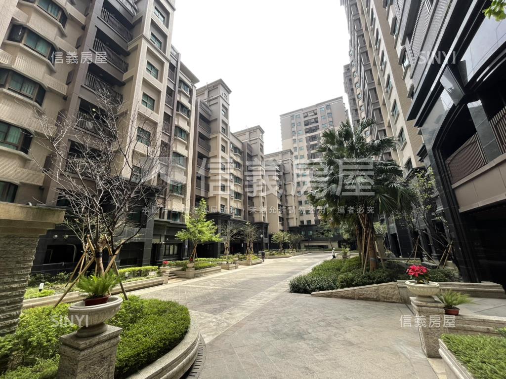 專任－富貴莊園設計宅４房房屋室內格局與周邊環境