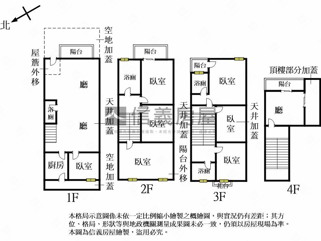 天星別墅房屋室內格局與周邊環境