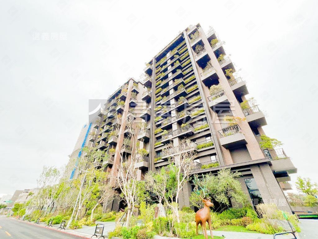 陸府朝南面公園三房雙車位房屋室內格局與周邊環境