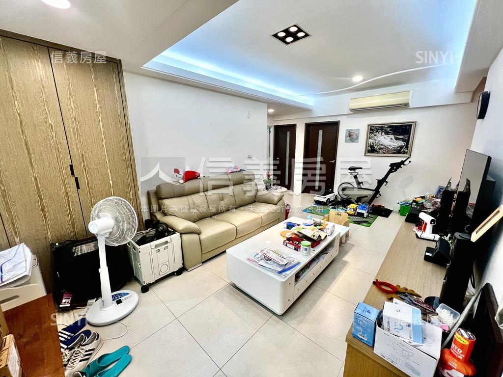 錦秀美妝方正獨層黃金３樓房屋室內格局與周邊環境