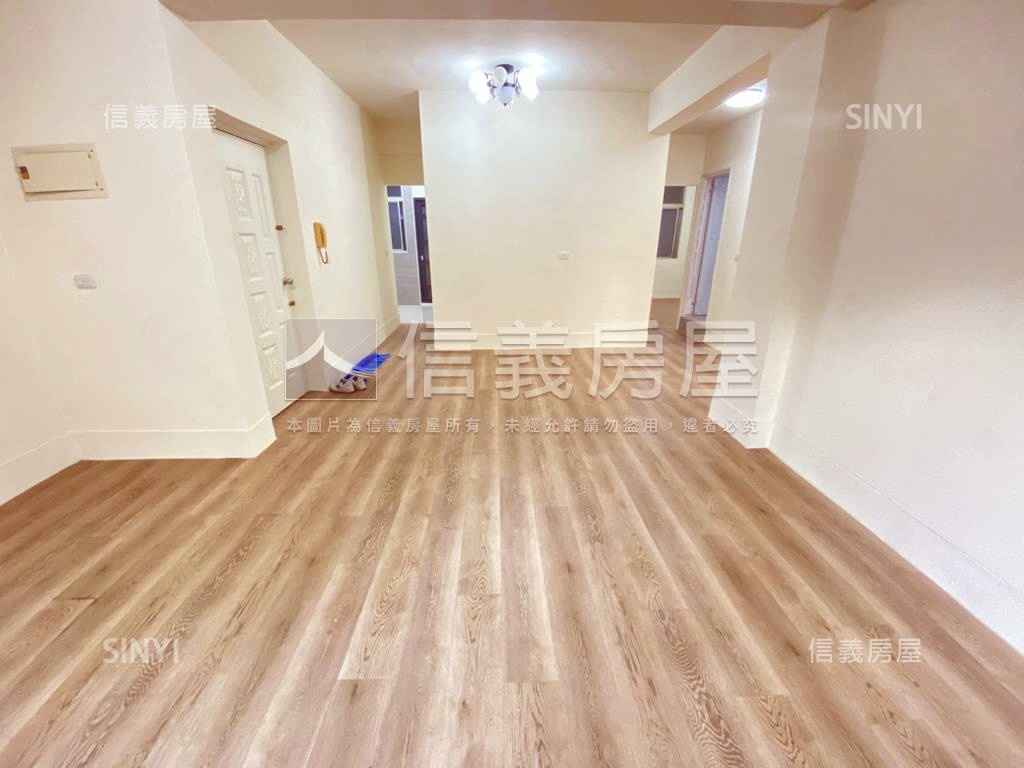 益民商圈熱鬧公寓２樓房屋室內格局與周邊環境