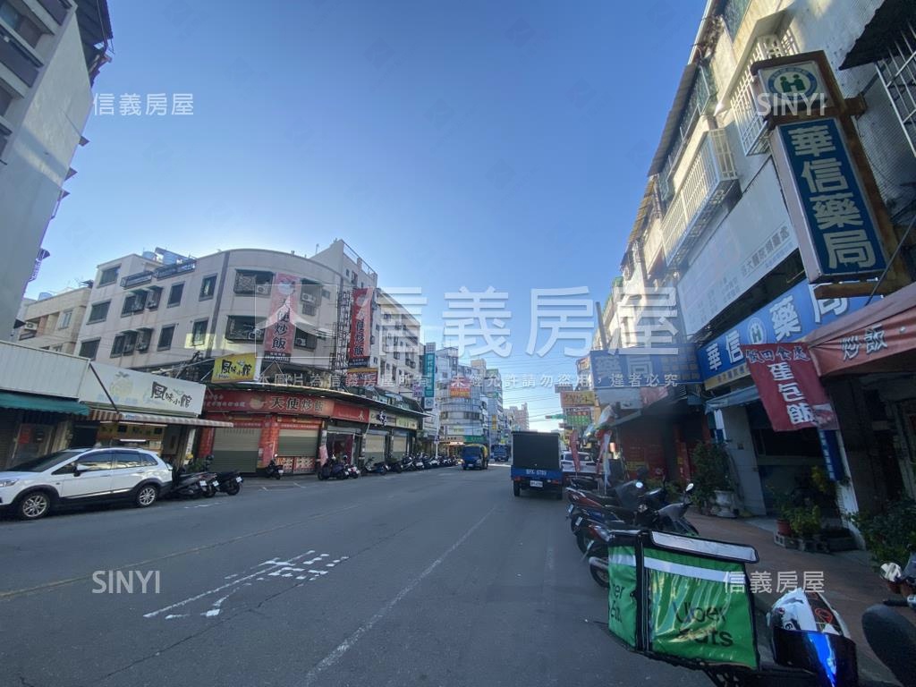 益民商圈熱鬧公寓２樓房屋室內格局與周邊環境