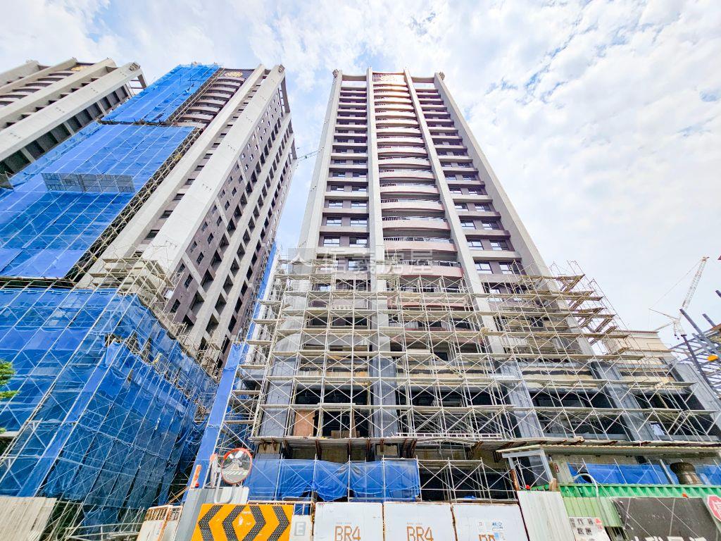 威均帝璽視野景觀釋出房屋室內格局與周邊環境