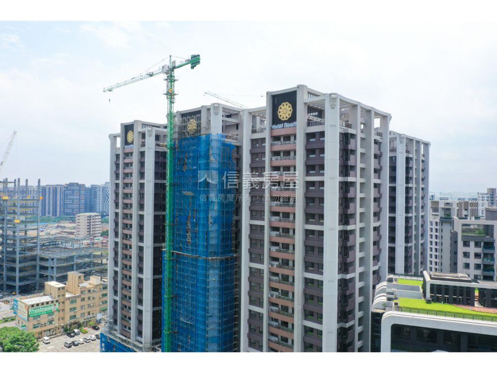 威均帝璽視野景觀釋出房屋室內格局與周邊環境
